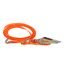 Oranger Spanngurt mit Ratsche und Haken