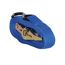 Blauer Spanngurt mit Haken