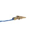 Blauer Spanngurt mit Ratsche