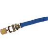 Blauer Spanngurt mit Ratsche