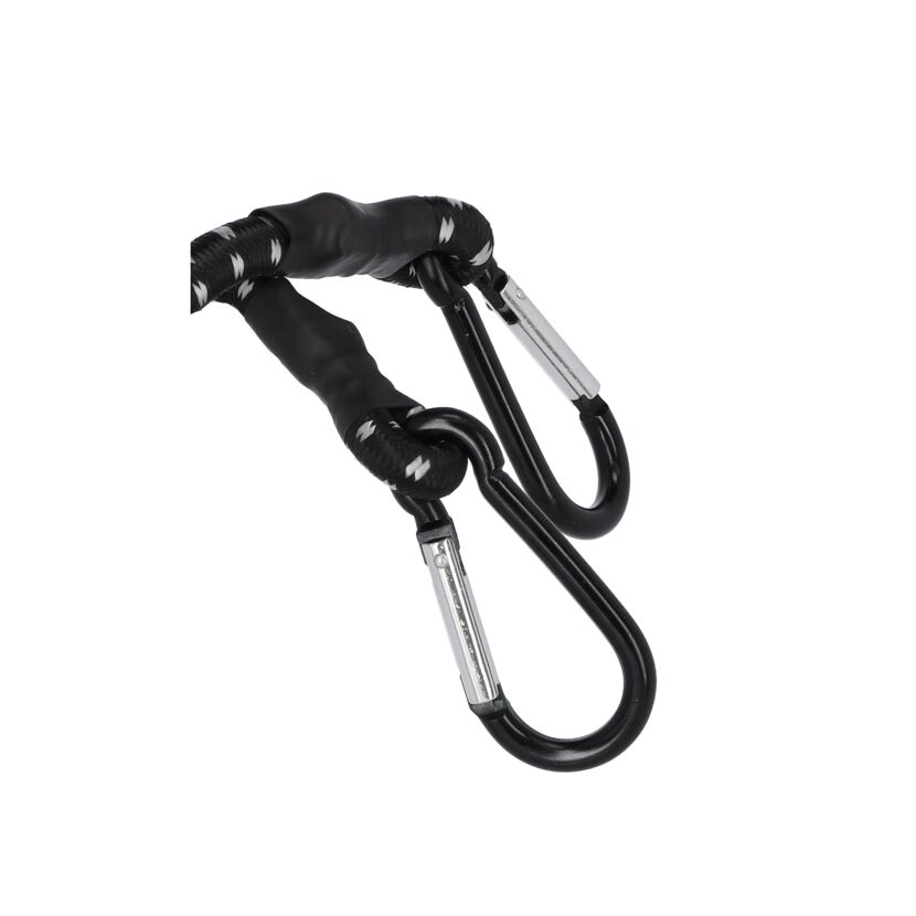 Gepäckspanner mit Karabinerhaken
