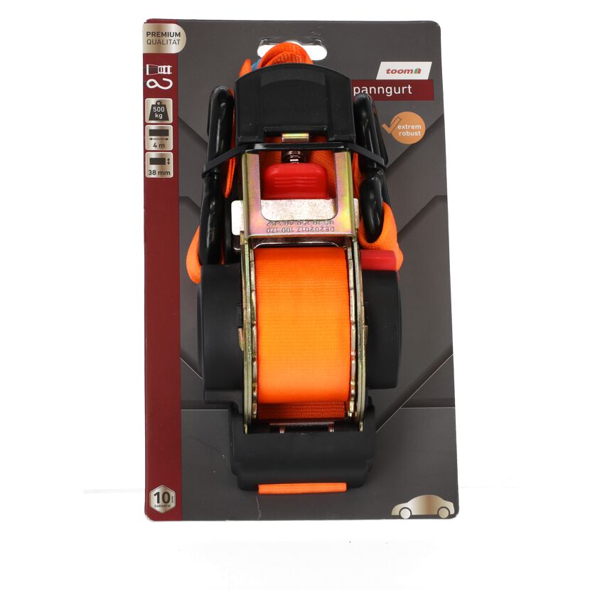 Toom Panngurt, 4 m, 500 kg, extrem robust