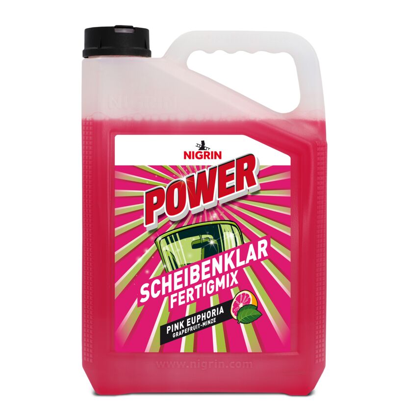 Scheibenklar Power, 5-Liter-Kanister