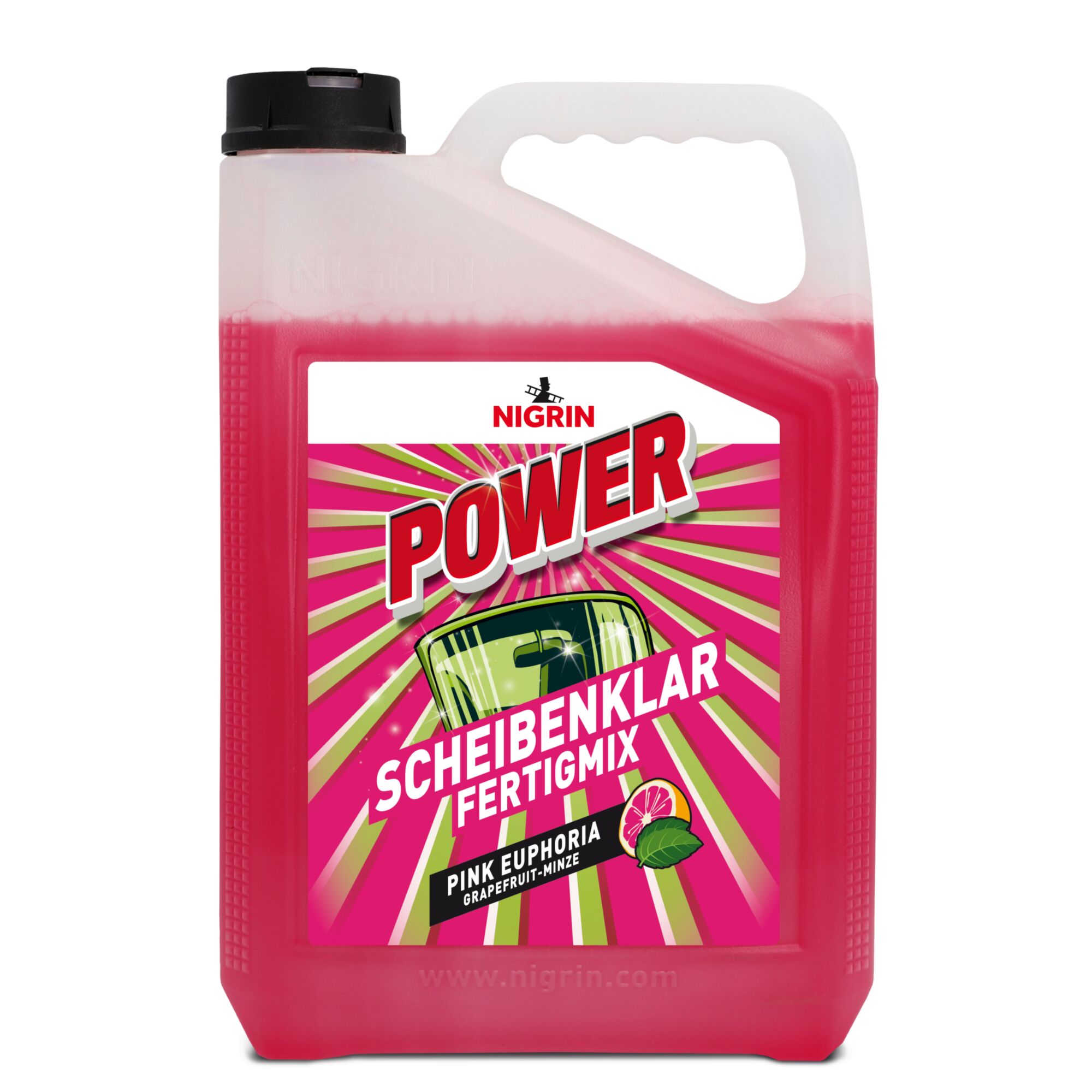 Scheibenklar Power, 5-Liter-Kanister