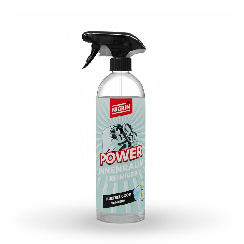 Auto-Innenreiniger 'Power' transparent 750 ml