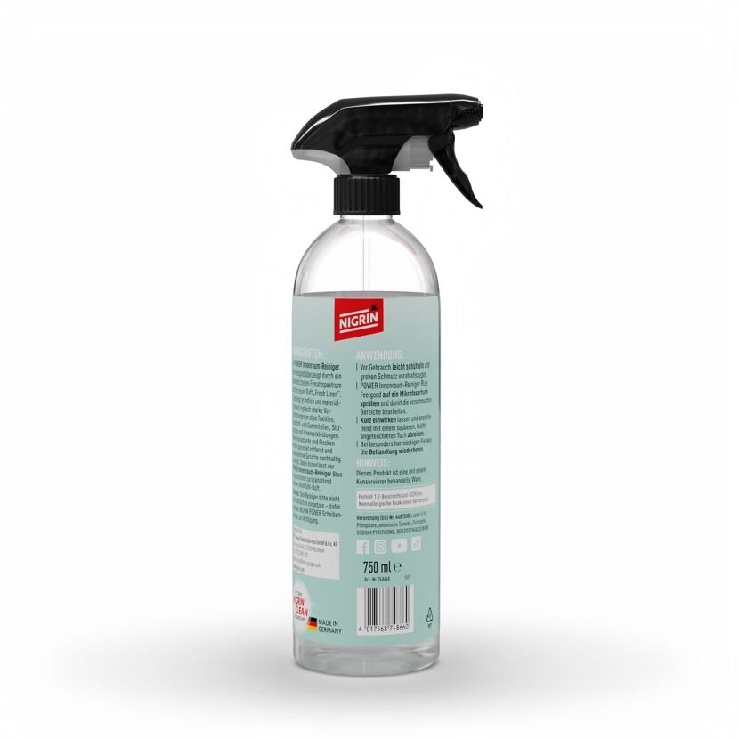 Auto-Innenreiniger 'Power' transparent 750 ml