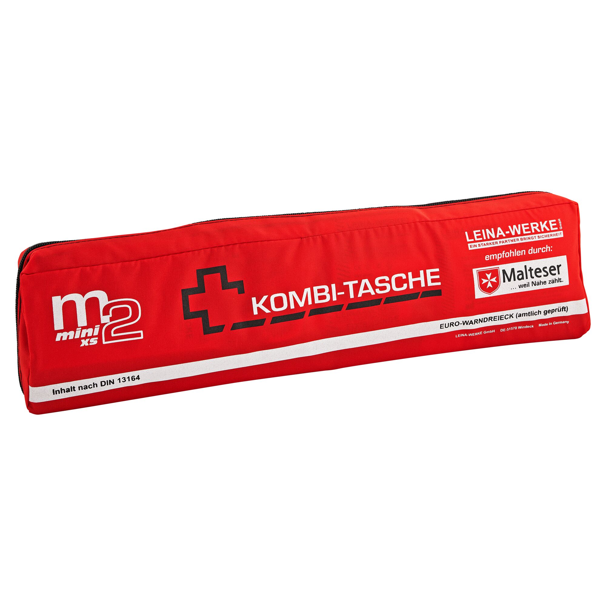 Erste-Hilfe-Tasche Kombi-Tasche Mini rot