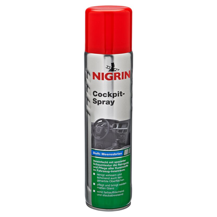 NIGRIN Cockpit-Spray Meeresbrise 400 ml