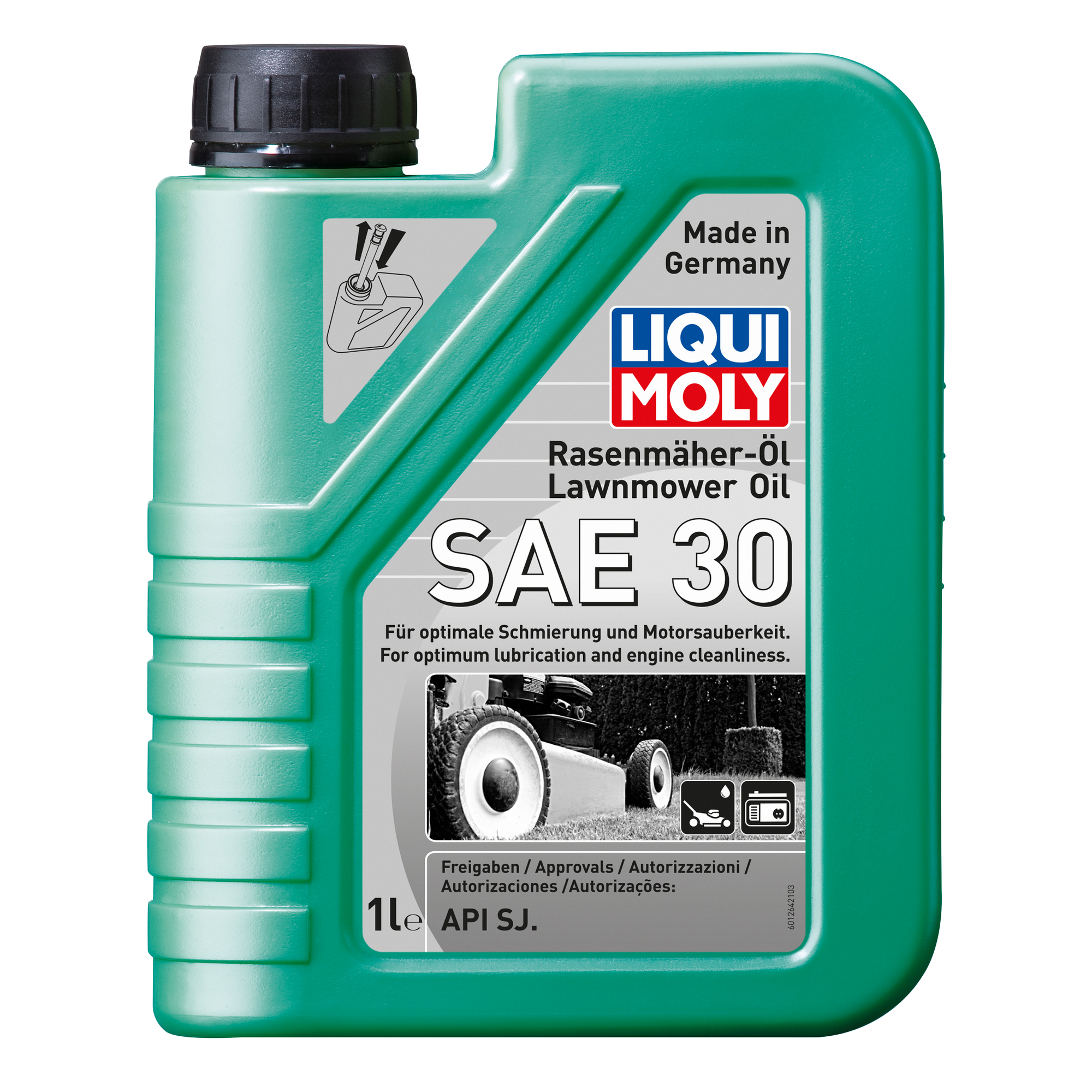 Einbereichs-Motoröl für Rasenmäher 'SAE 30' 1 l + product picture