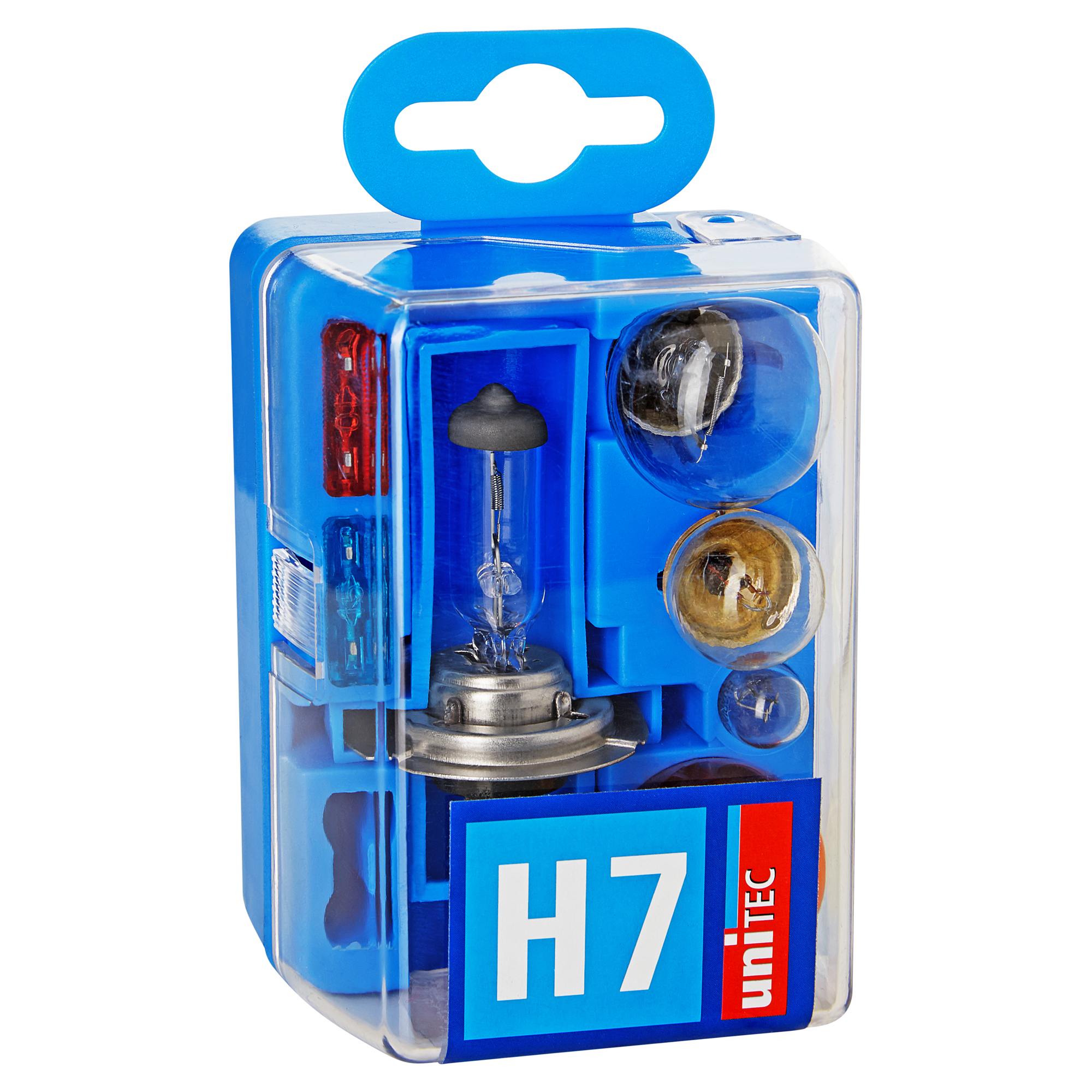 Autolampenersatzset 'H7' 12 V 7-tlg.