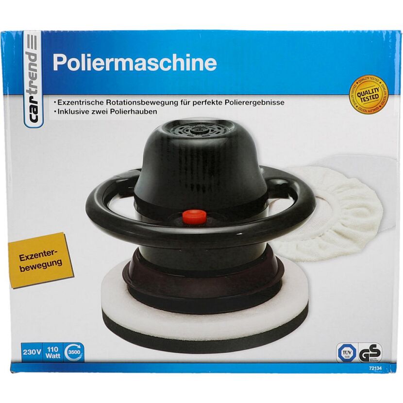 Cartrend Poliermaschine im Karton