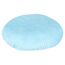 Blaue Polierhaube