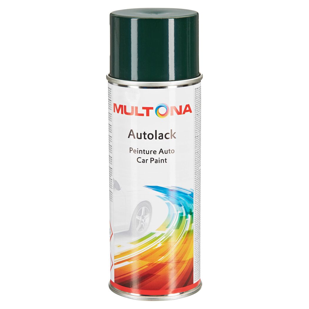 Grüne Sprühdose Autolack von Multona