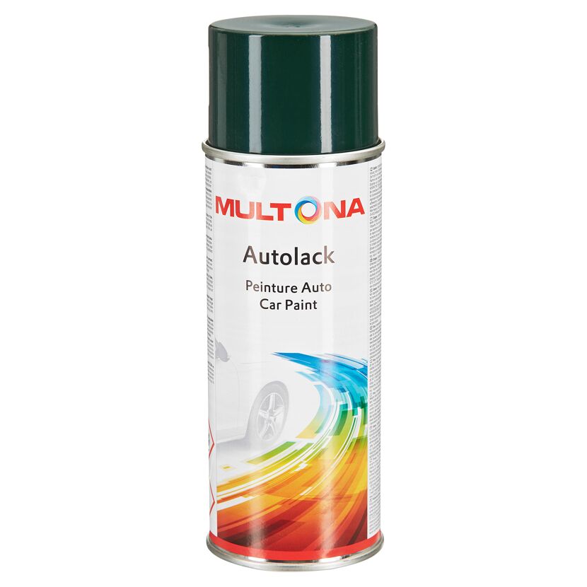 Grüne Sprühdose Autolack von Multona
