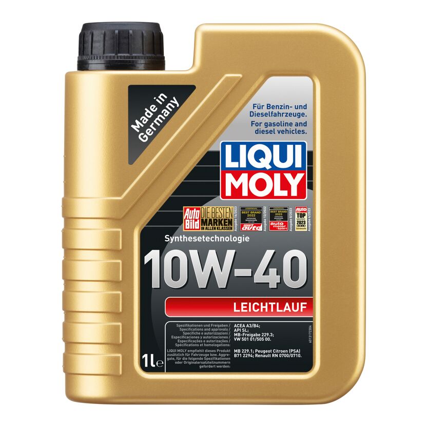 Leichtlauf-Motoröl '10W-40' 1 l