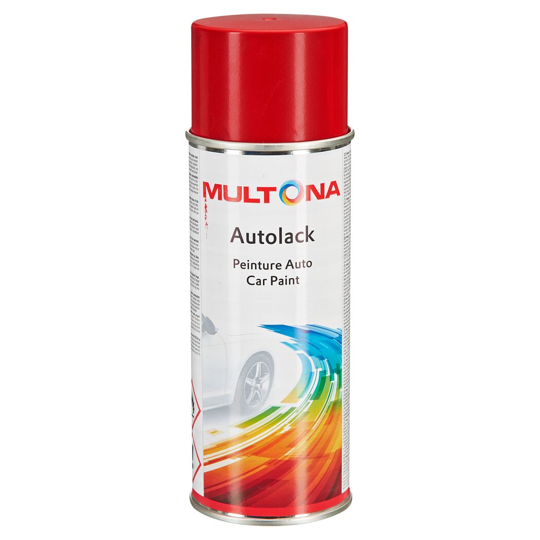 MULTONA Autolack Spraydose rot