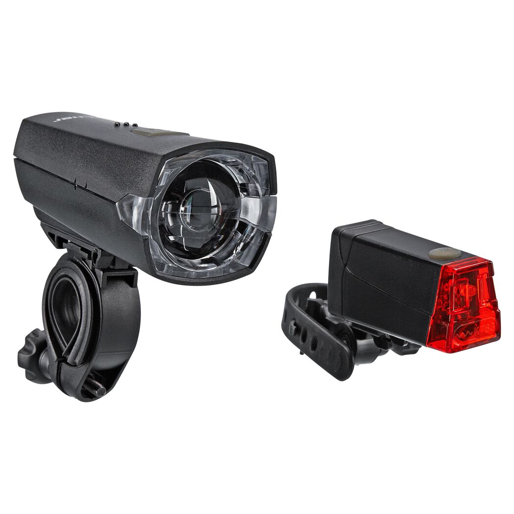 LED-Fahrradbeleuchtungs-Set