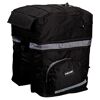 Schwarze Fischer Fahrradtasche