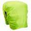 Grüne Fischer Gepäcktasche mit Kordelzug.