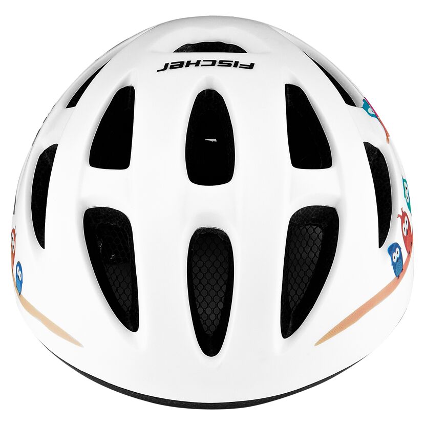 Fahrradhelm 'Eule' weiß S/M Gr. 55-59 cm