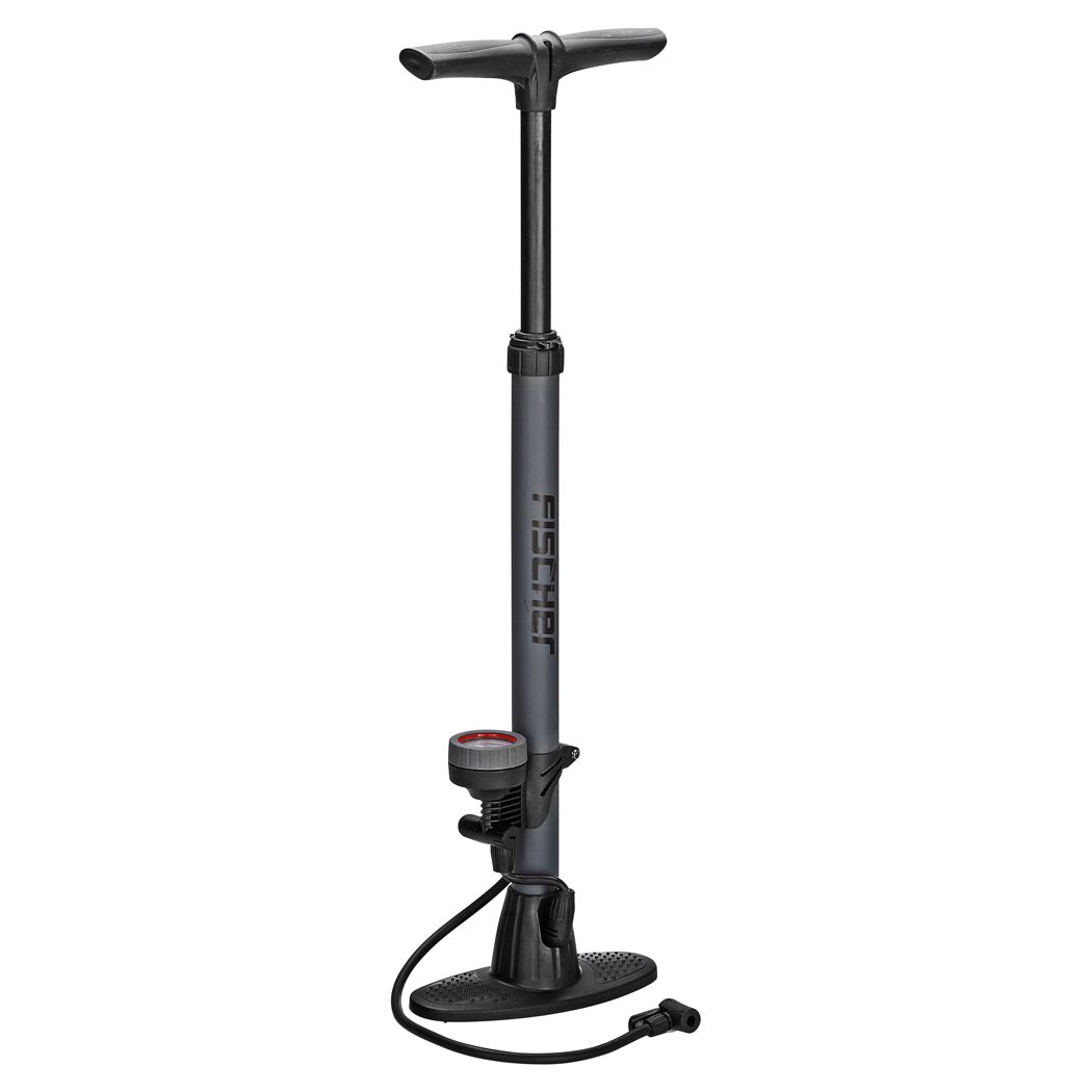 Standluftpumpe mit Manometer von Fischer