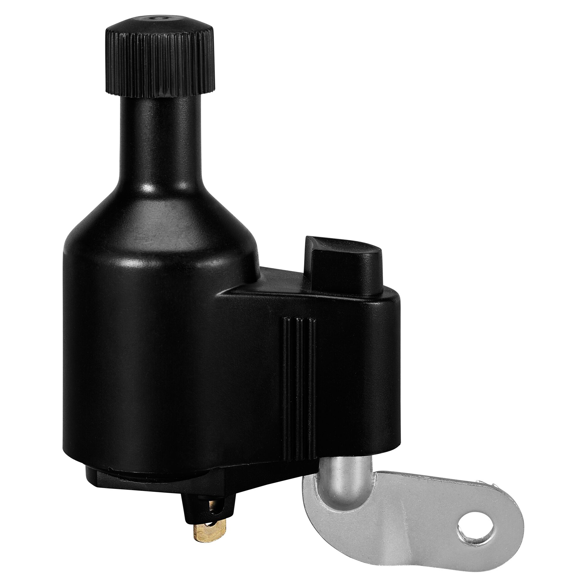 Schwarzer Fahrrad Dynamo