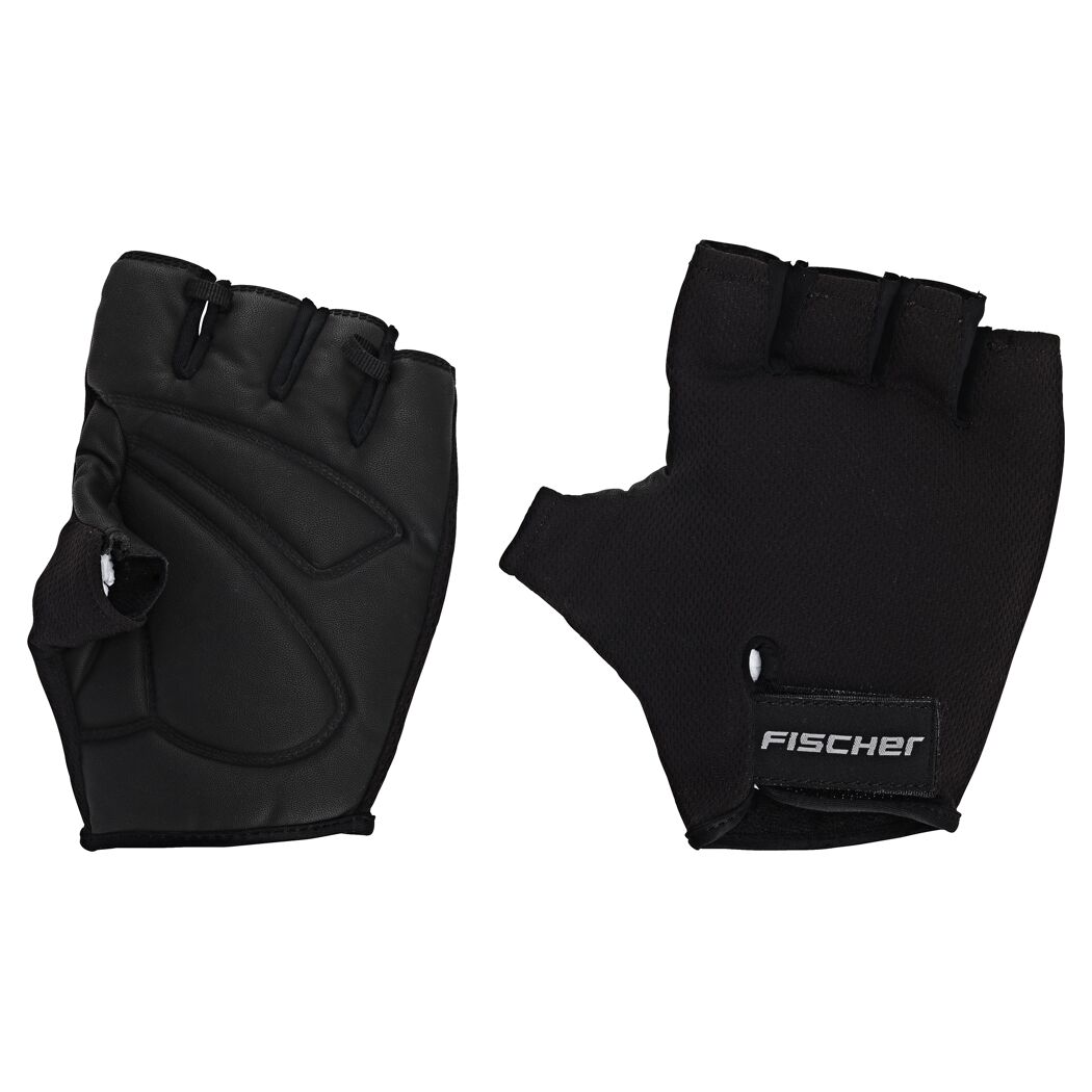 Schwarze Fischer Fahrradhandschuhe
