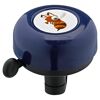 Blaue Kinderglocke mit Bienenmotiv
