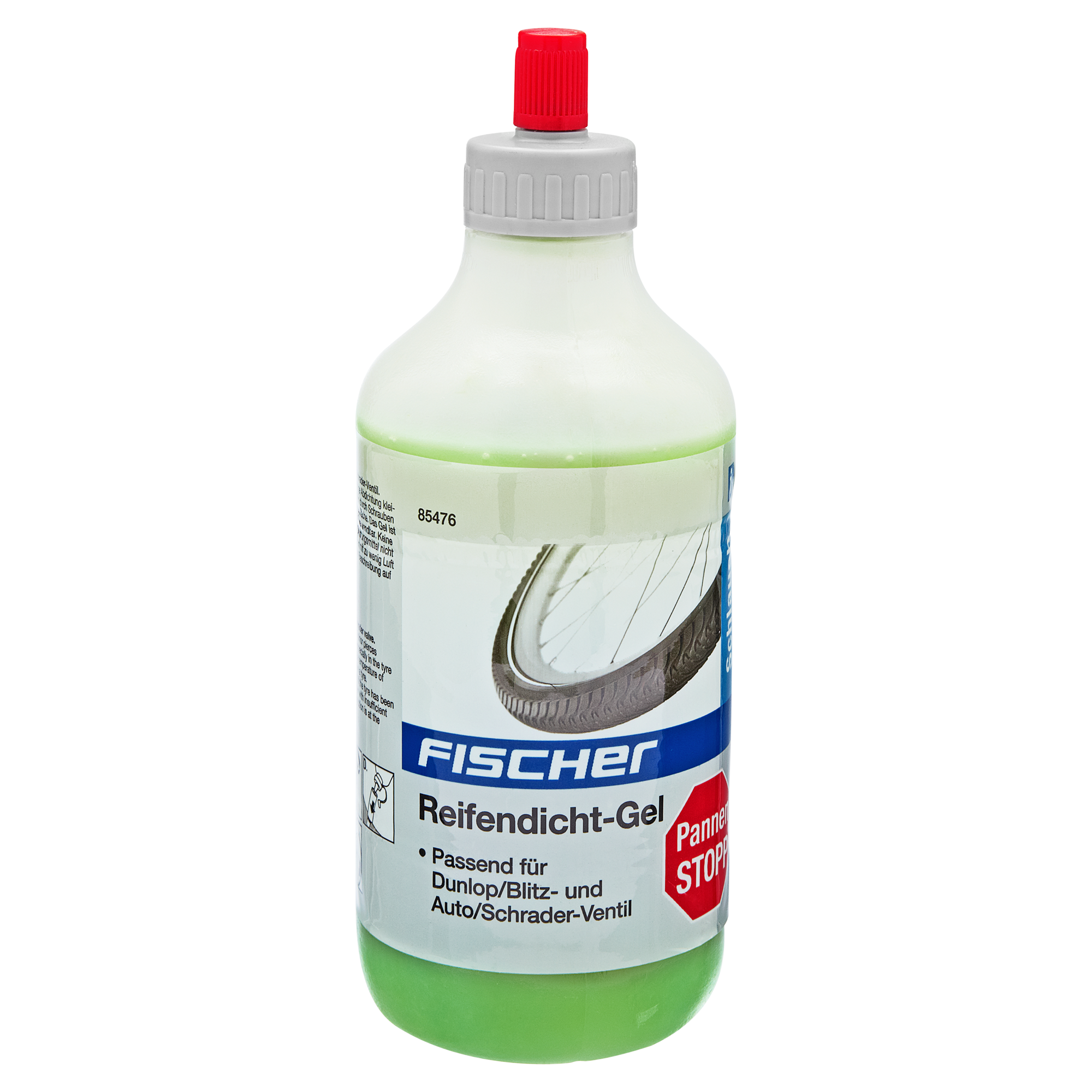 Fischer Reifendichtgel für 2 Schläuche + product picture