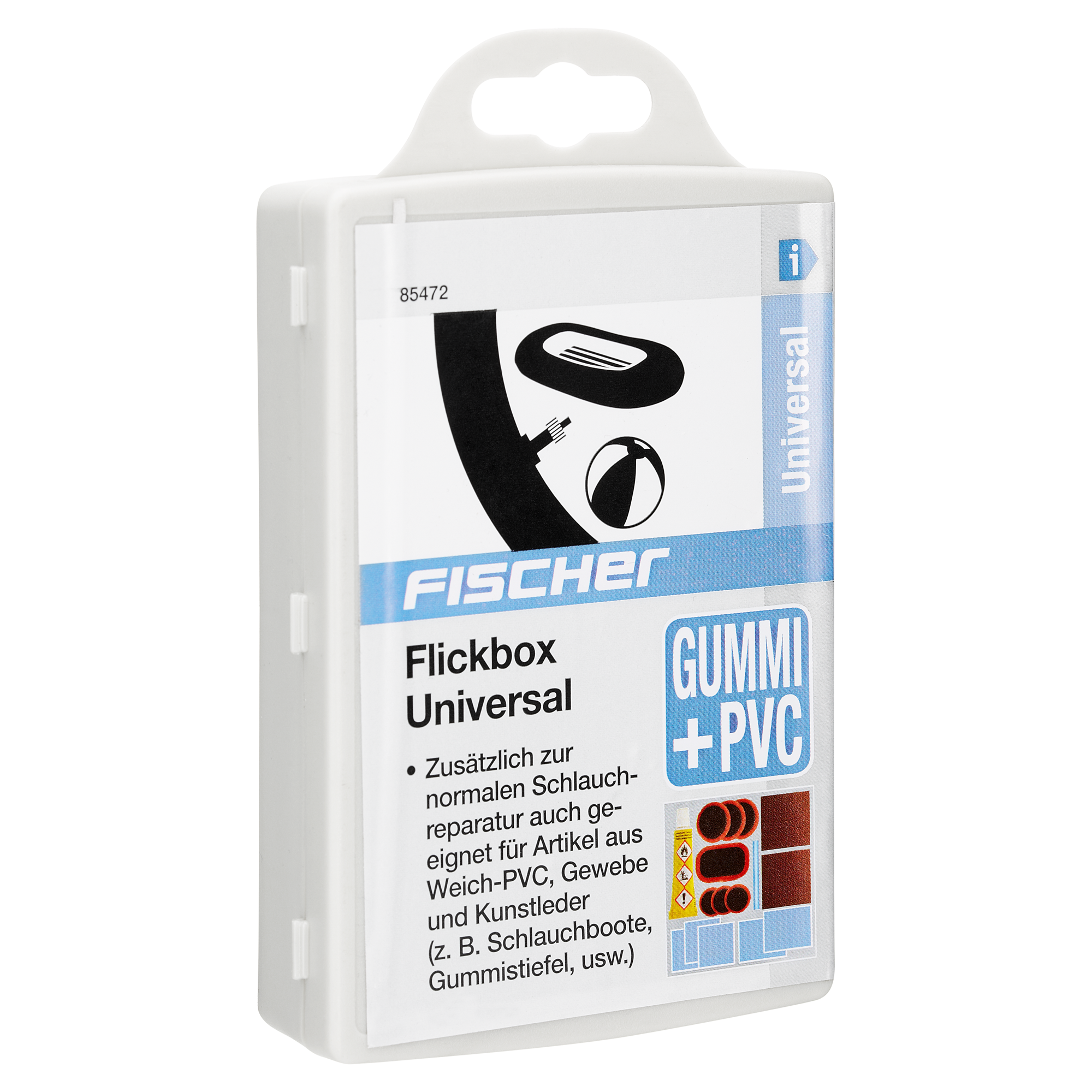 Fischer Flickbox 16-tlg. + product picture