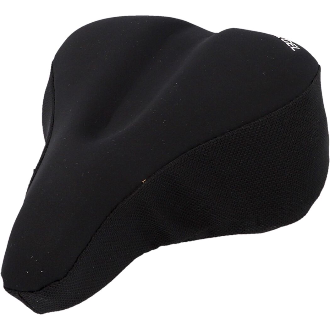 Schwarze Satteldecke Trekking Gel