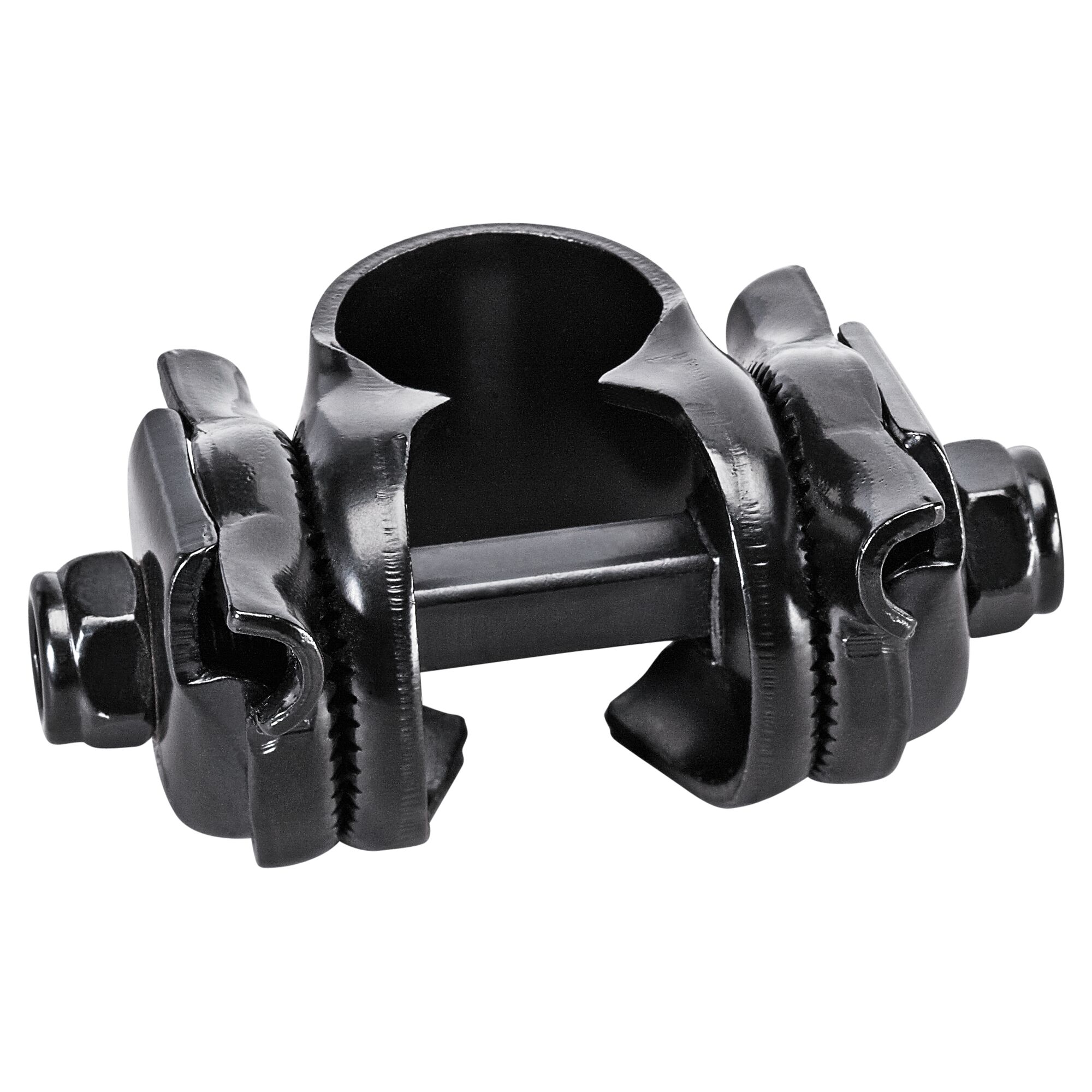 Schwarzer Sattelkloben