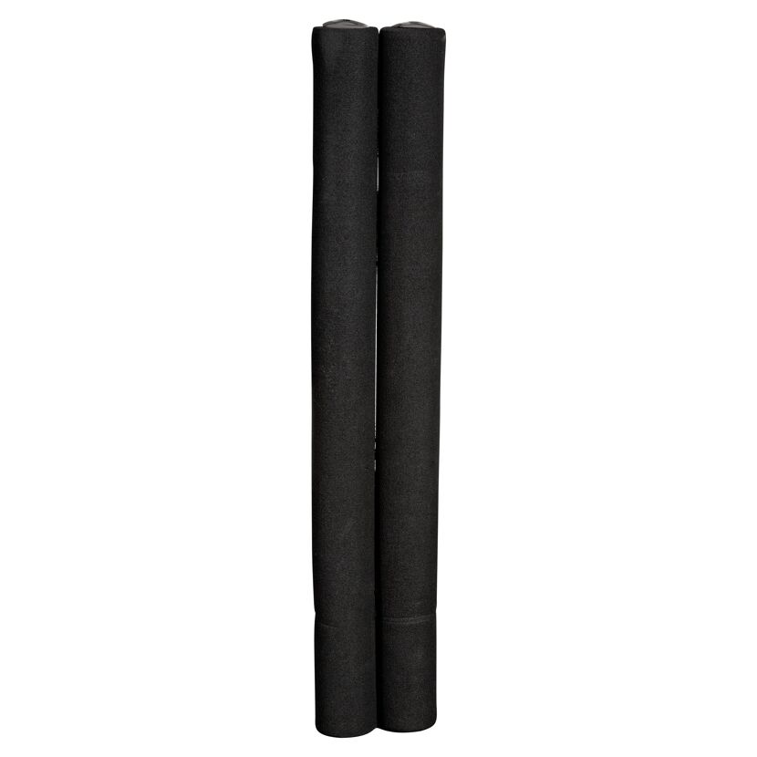Lenkerüberzüge Soft schwarz 2 Stück