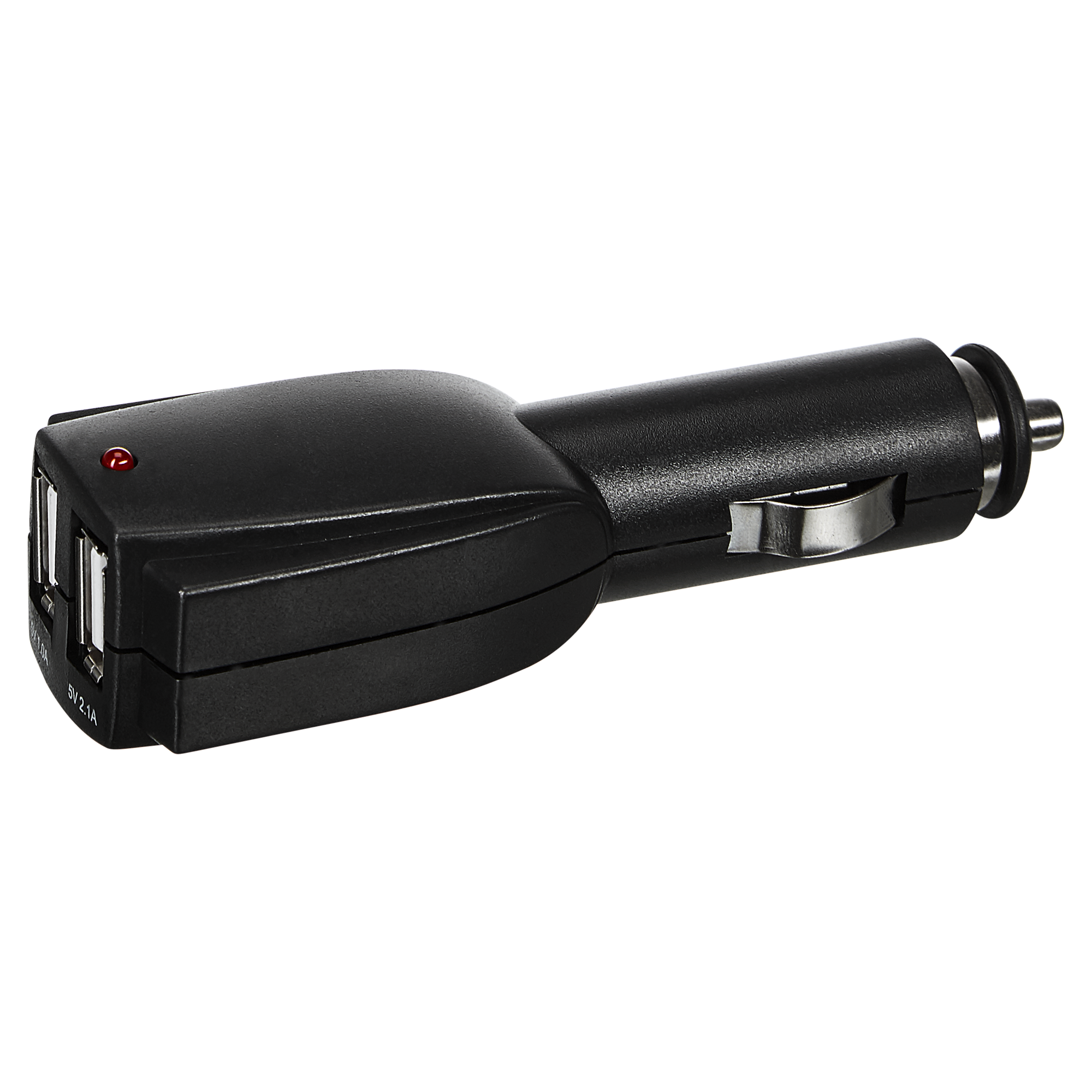 USB-Ladeadapter 2-USB-Anschlüsse 12V 2100 mA + product picture