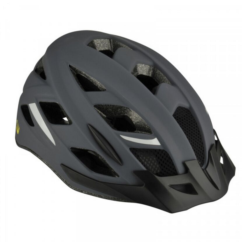 Fahrradhelm Urban Levin, grau, L/XL