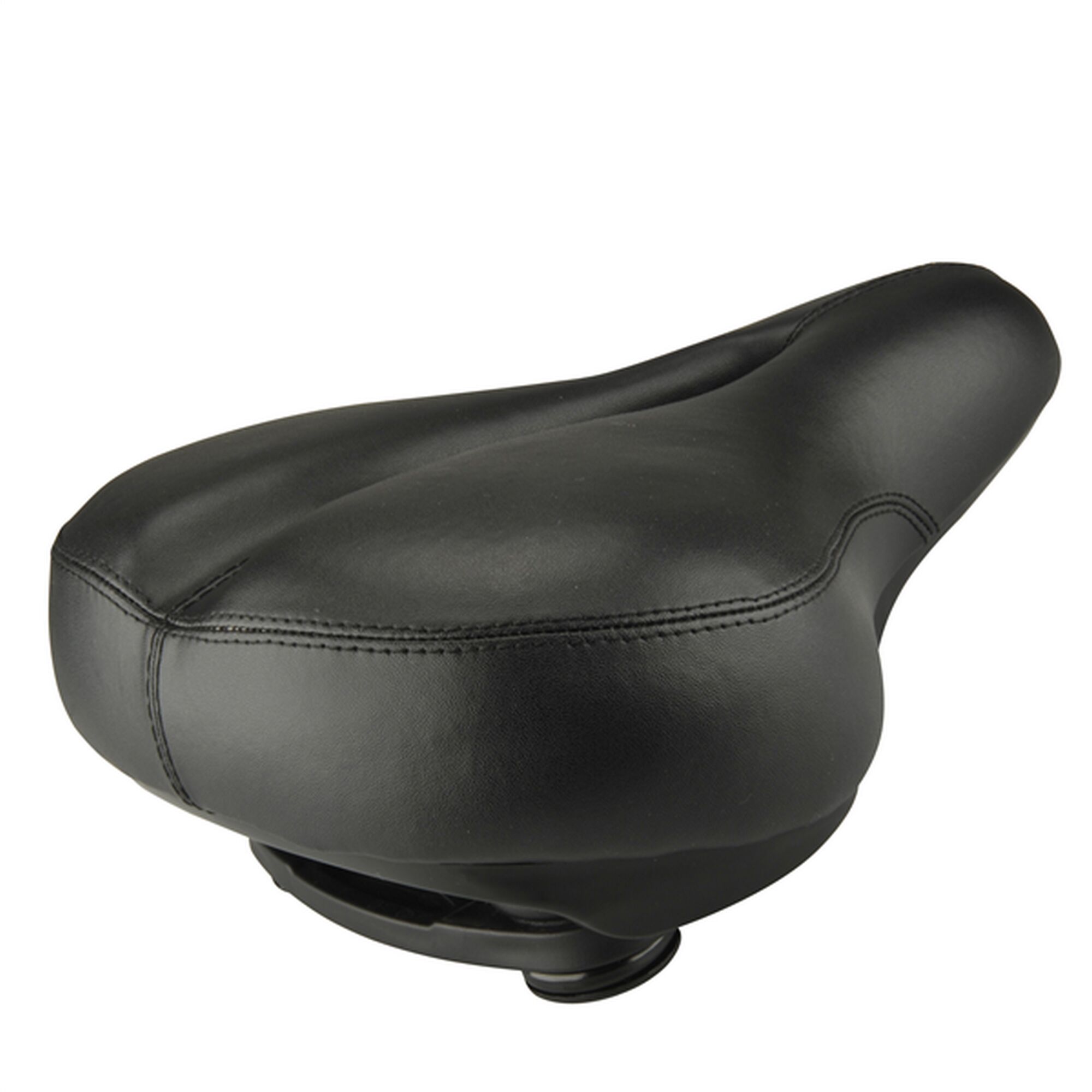 Schwarzer Tourensattel Super Soft von Fischer