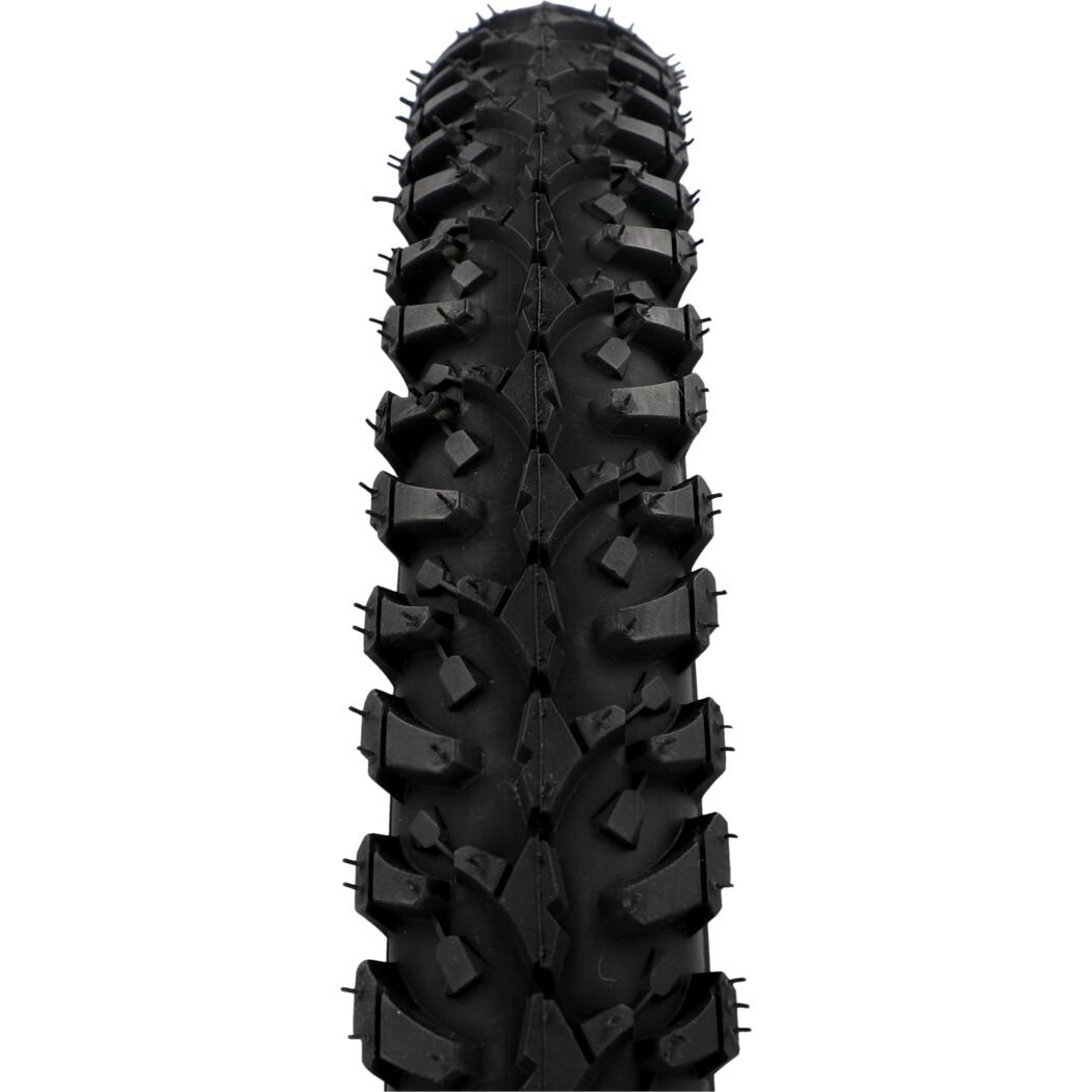 Detailansicht Mountainbike-Reifenprofil 24 Zoll