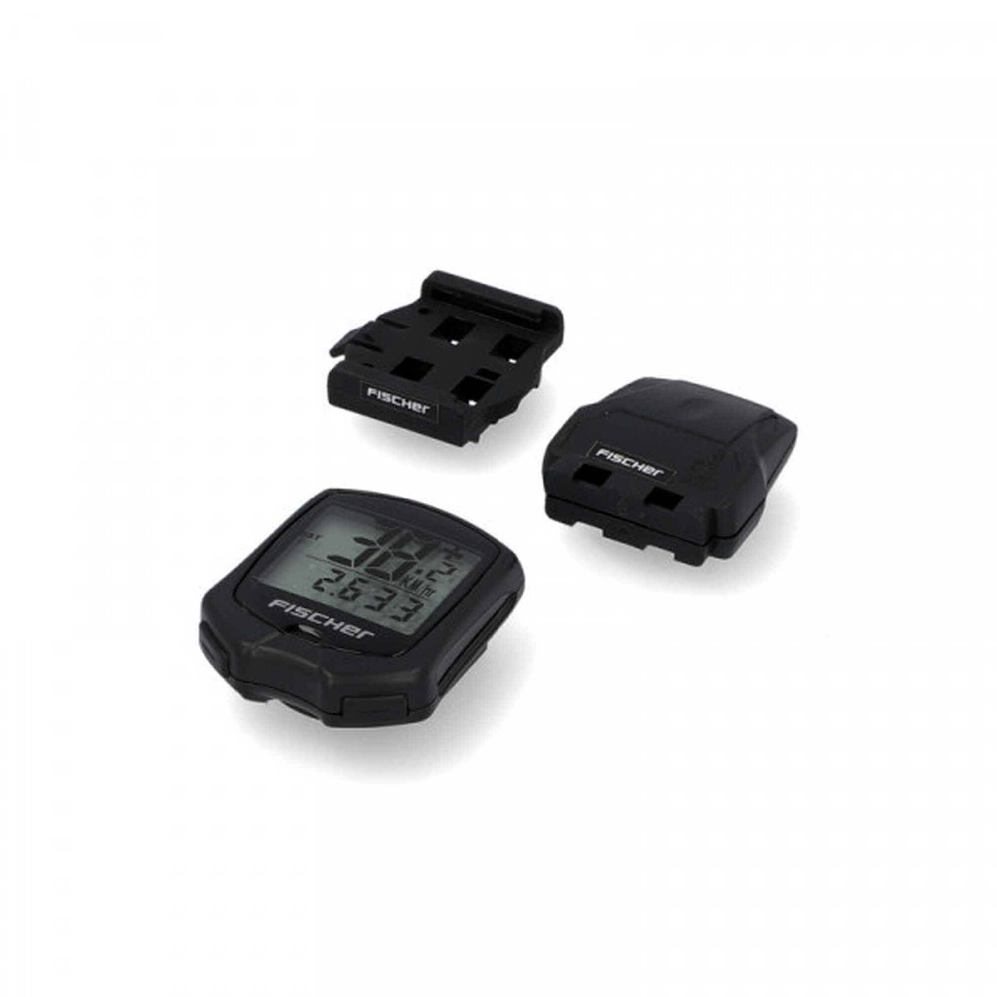 Fischer Fahrradcomputer mit Zubehör