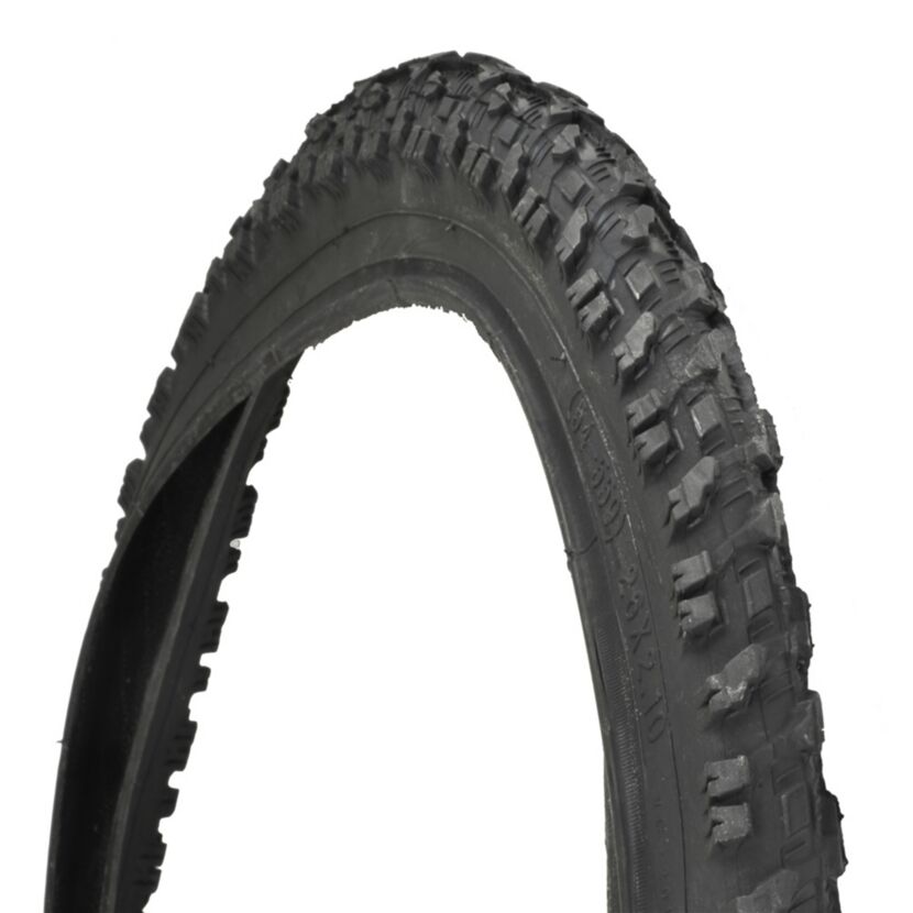 Schwarzer Fahrradreifen 26 Zoll
