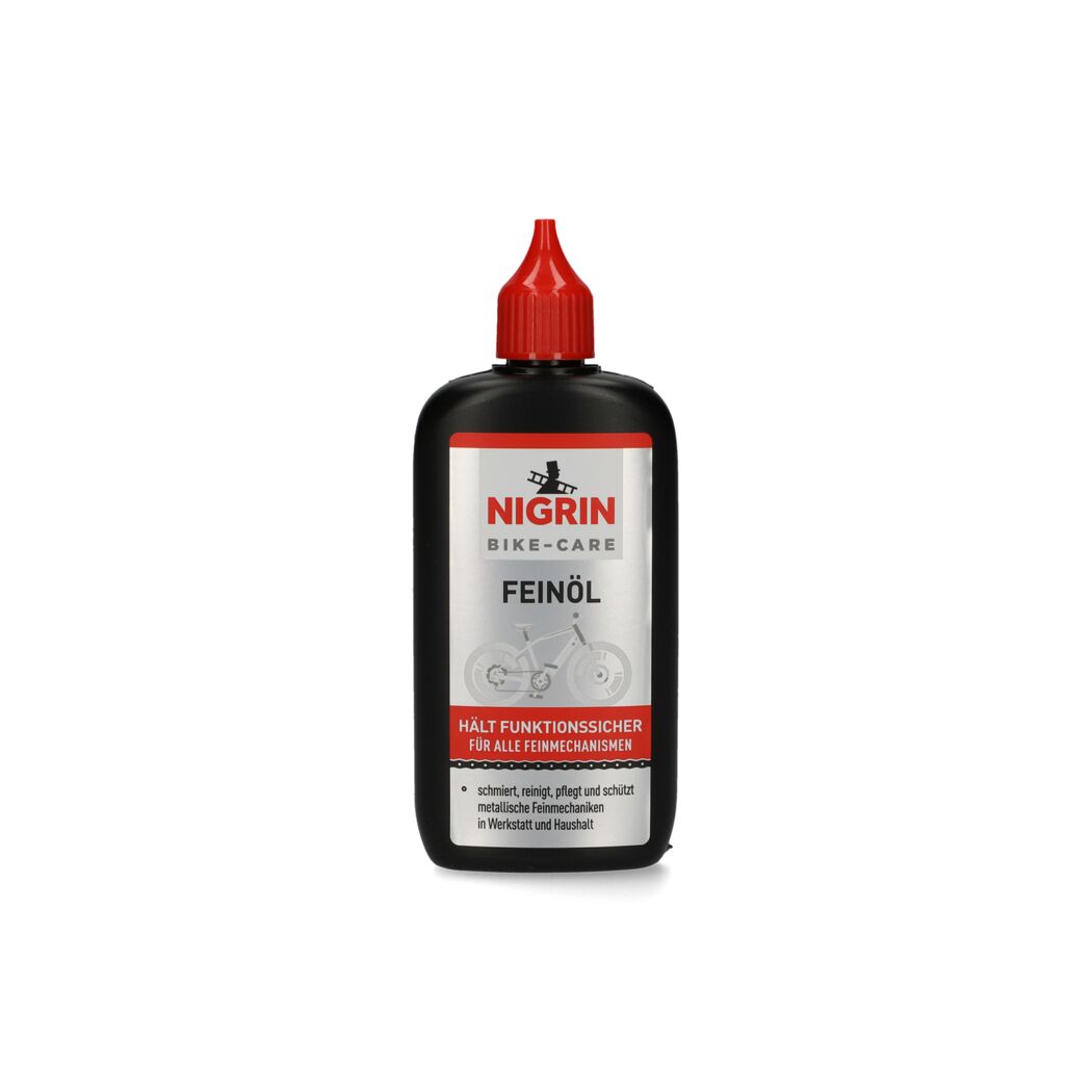 Nigrin Feinöl für Fahrräder 100 ml Flasche