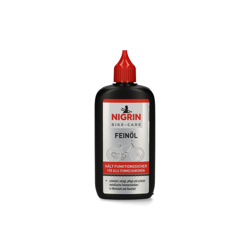 Nigrin Feinöl für Fahrräder 100 ml Flasche
