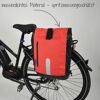 Wasserfeste Gepäckträgertasche am Fahrrad