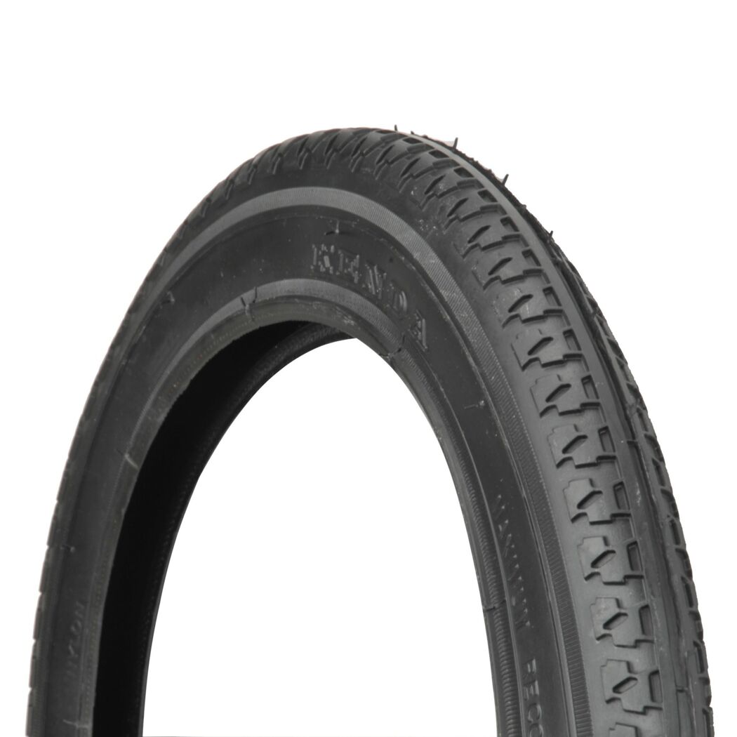 Schwarzer Fahrradreifen 14 47-254