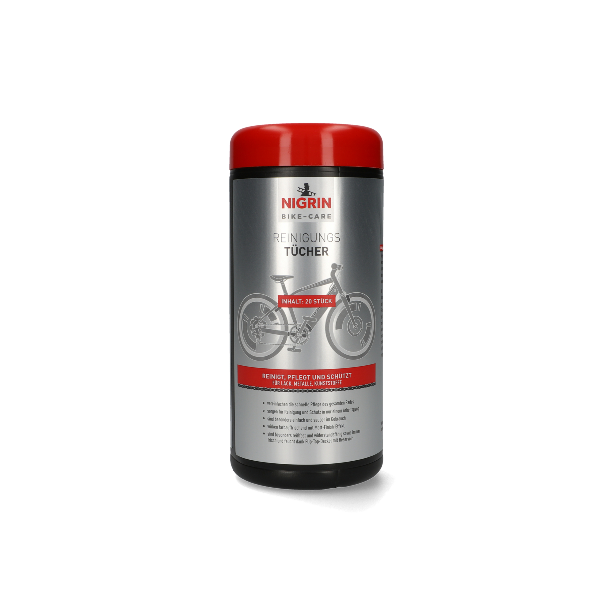 Fahrrad Reinigungstücher 'Bike-Care' 20 Stück + product picture