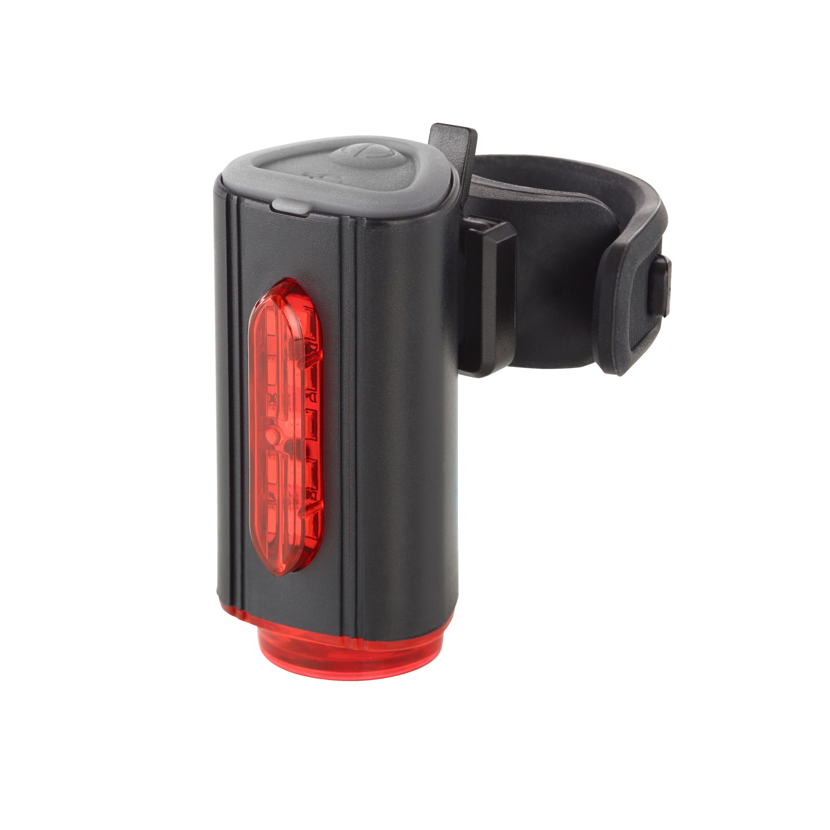 Rotes Fahrrad-Rücklicht