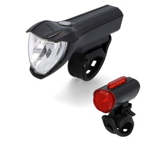 LED-Beleuchtungsset 'Twin' Akku 50 Lux mit Bodenbeleuchtung und Halterung