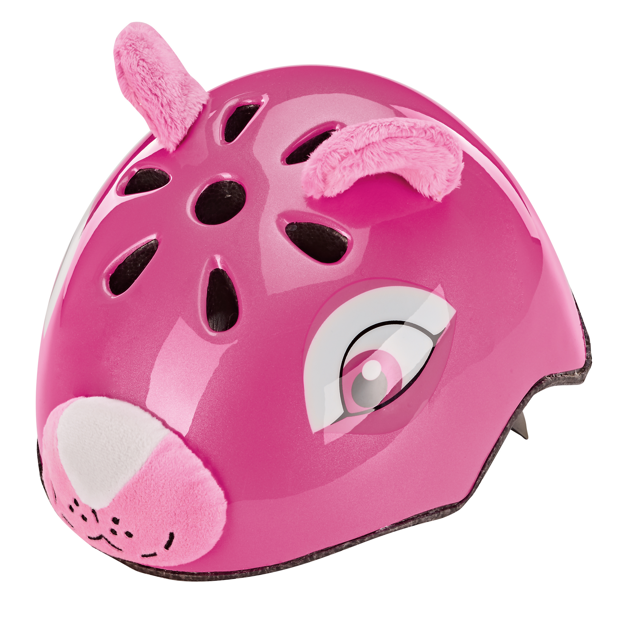 Prophete Fahrradhelm 'Bär' pink 50-54 cm