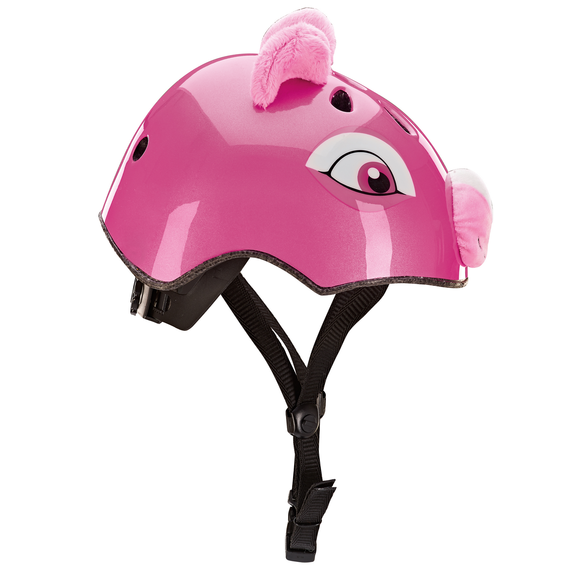 Fahrradhelm 'Bär' pink 50-54 cm + product picture