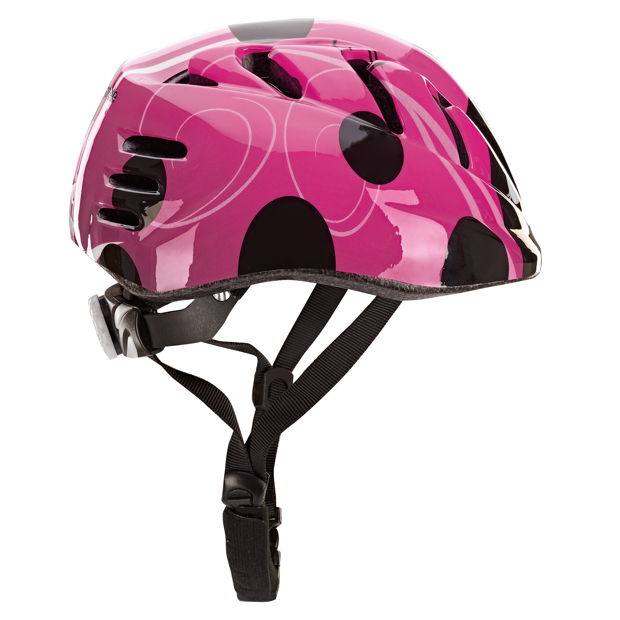 Fahrradhelm 'Marienkäfer' pink 44-48 cm + product picture