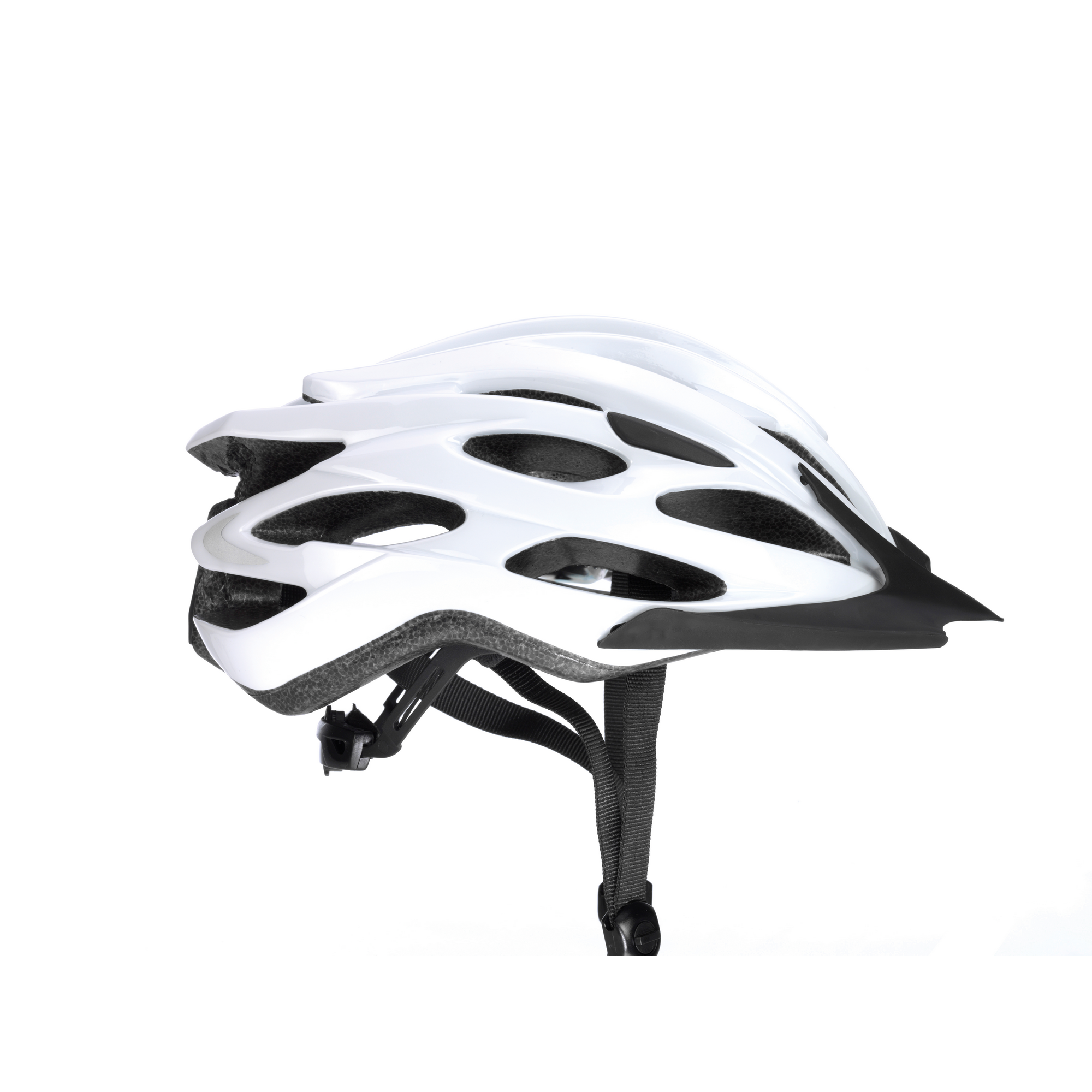 Fahrradhelm weiß 54-58 cm + product picture